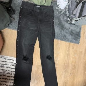 Express flare jeans